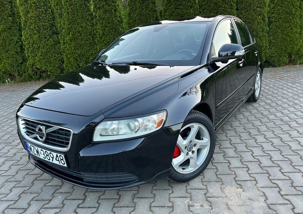 Volvo S40 cena 21900 przebieg: 274777, rok produkcji 2010 z Lewin Brzeski małe 529